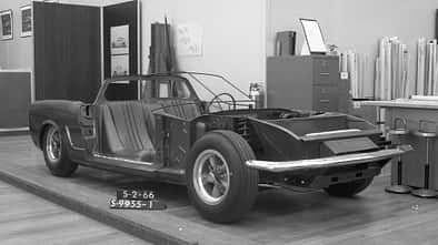 Ford Mustang mid-engine Concept Mittelmotor-Studie 1966