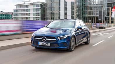 Mercedes A 220 d, Exterieur