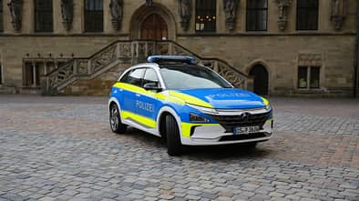 4/2020, Hyundai Nexo Streifenwagen