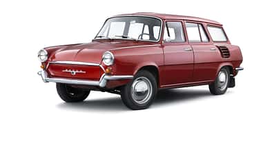 Skoda 1000 MB Hajaja