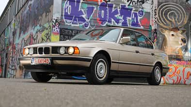 BMW 520i 24V, Exterieur
