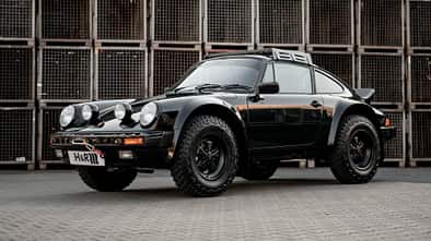 Porsche 911 Syberia RS
