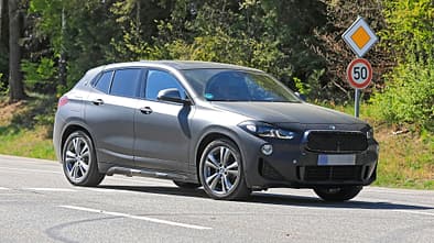 Erlkönig BMW X2