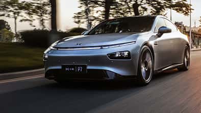 Xpeng P7 Elektroauto China