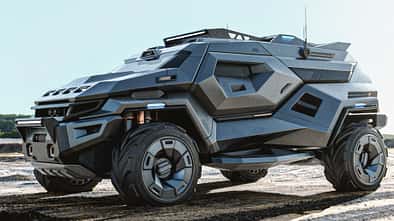 Armourtruck Concept