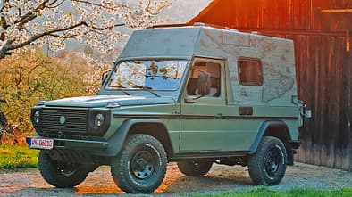 Lorinser Puch G 461 Wohnmobil
