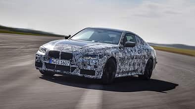 BMW 4er Coupé, getarnt