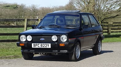 1982er Ford Fiesta XR2