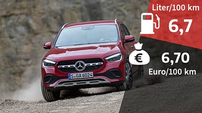 Mercedes GLA 220 d 4Matic Progressive
