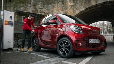 Smart EQ Fortwo, Exterieur