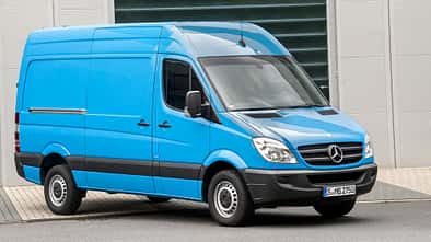 Mercedes Sprinter Generationen 1955 bis 2019