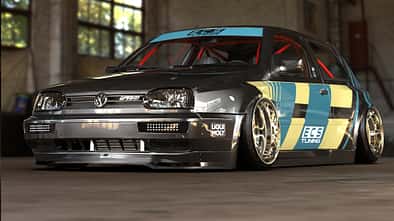 Golf III Render Design Concept