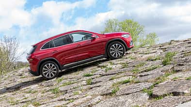 Mercedes GLA 220 d 4 Matic, Exterieur