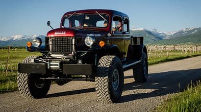 Legacy Dodge Power Wagon