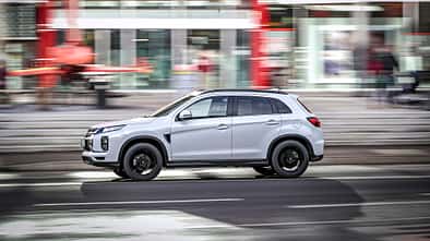 Mitsubishi ASX 2.0, Exterieur