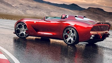 Ugur Sahin Design Alfa Romeo Barchetta Render 2020
