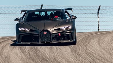 Bugatti Chiron Pur Sport Feinabstimmung Bilster Berg