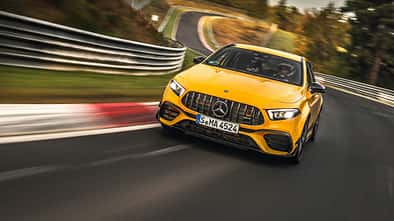 Mercedes-AMG A 45 S 4Matic+, Exterieur
