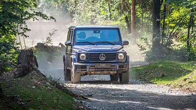 Mercedes G 350 d, Exterieur