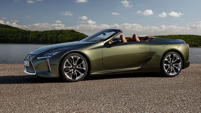 05/2020, Lexus LC 500 Cabrio