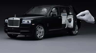 Rolls-Royce Cullinan 1:8 Modell