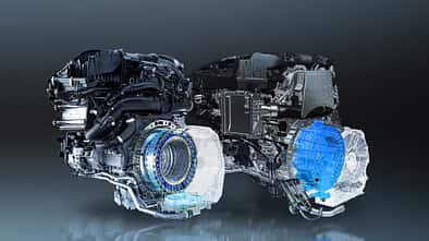 Mercedes M 254 und OM 654 M mit ISG