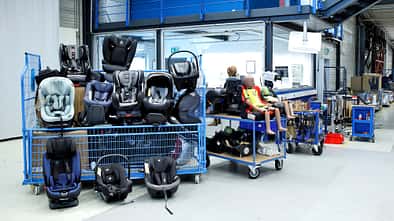 ADAC Kindersitztest 2020