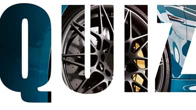 Quiz Sportwagen Felgen Design