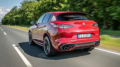 Alfa Romeo Stelvio Quadrifoglio Facelift