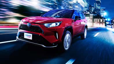 Toyota RAV4 Plug-in Hybrid PHEV