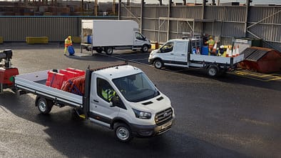 Ford Transit Pritsche