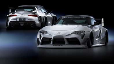 Liberty Walk Toyota Supra Tuning Bodykit