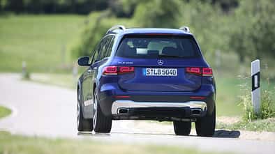 Mercedes GLB 200, Exterieur