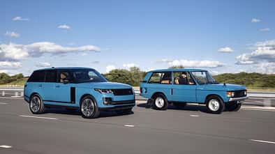 Range Rover Fifty Sondermodell 2020