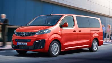 Opel Zafira-e Life