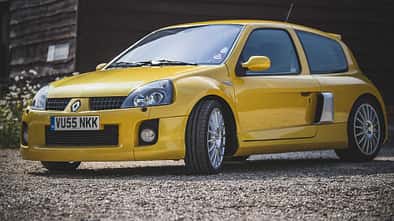 Renault Clio V6 Auktion