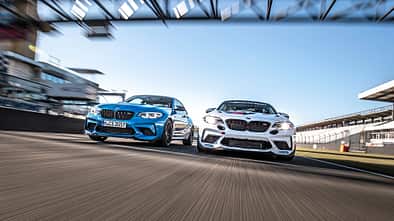 BMW M2 CS und M2 CS Racing