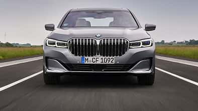 neue Sechszylinder Diesel BMW 7er