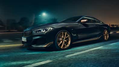 BMW 8er Edition Golden Thunder