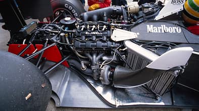 McLaren MP4-4 - Honda V6-Turbo Motor - 1988