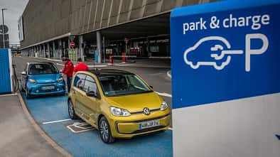 Smart EQ Forfour Passion, VW e-Up Style, Exterieur