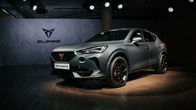 6/2020, Cupra Formentor Sitzprobe