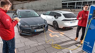 PEUGEOT 508 SW,  Skoda Superb Combi, Vergleichstest, ams1320