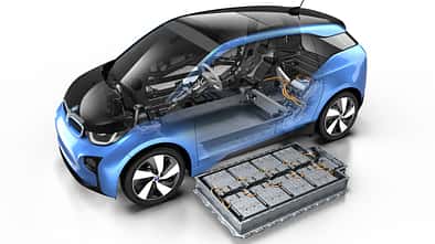 BMW i3 Batterie