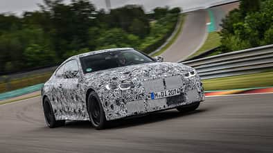 BMW M4 Prototyp Erlkönig