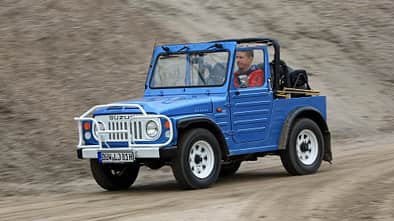 Suzuki LJ80, Japanische Trendsetter