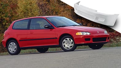 Honda Civic Spoon Tuning Bodykit Originalteile EH3 90er