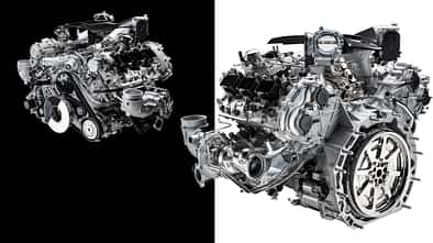 Maserati Nettuno Motor MC20 Sechszylinder Vorkammer Doppelzündung