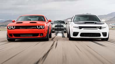 Neue Hellcat-Modelle von Dodge