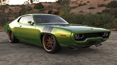 07/2020, 1971 Plymouth Road Runner mit Viper-Motor